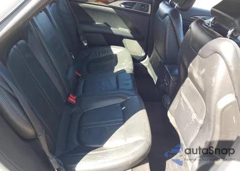 2017 Lincoln Mkz Hybrid Reserve z USA, uszkodzony, nr VIN 3LN6L5MU4HR611927